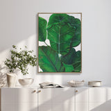 Evergreen Foliage VIII (Canvas)