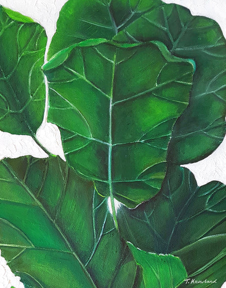 Evergreen Foliage VIII (Canvas)