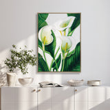 Evergreen Foliage X (Canvas)