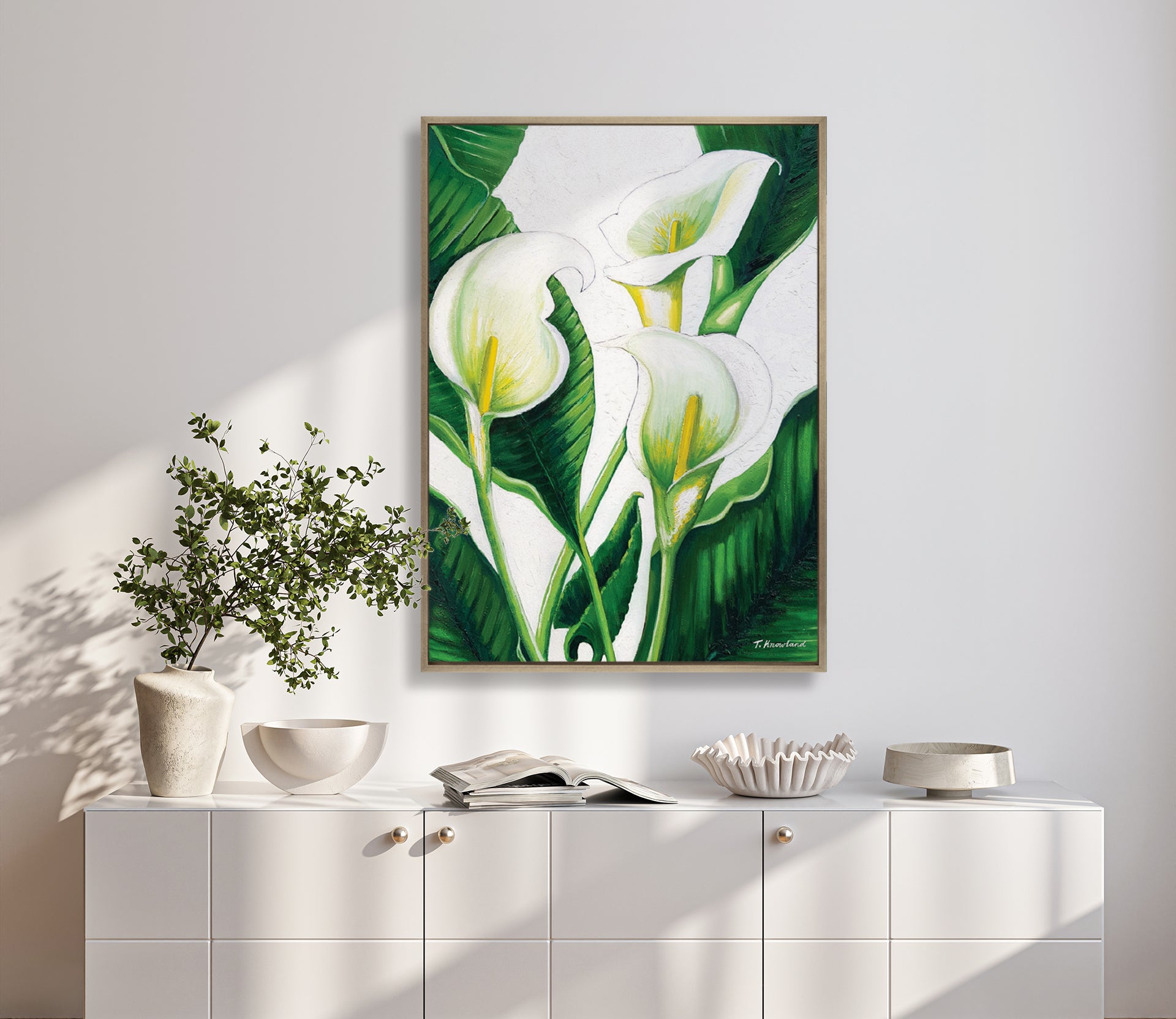 Evergreen Foliage X (Canvas)