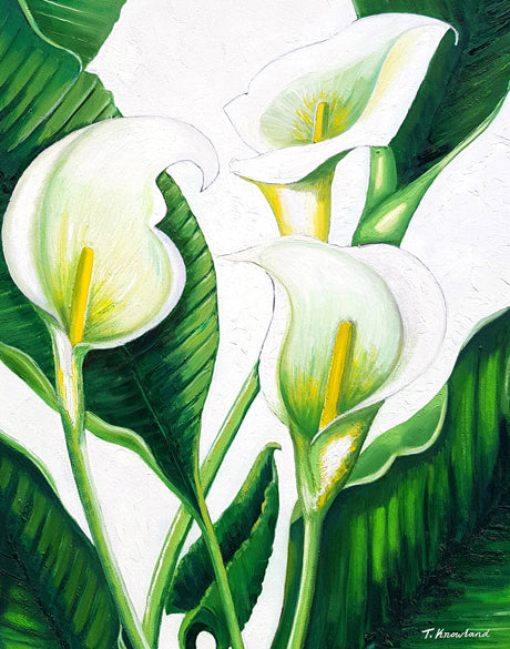 Evergreen Foliage X (Canvas)