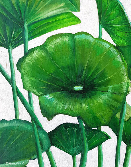 Evergreen Foliage XII (Canvas)