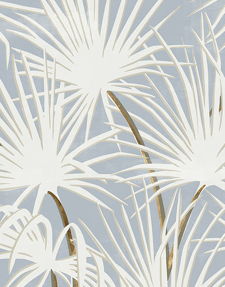 Parisian Palm Colllage I (Canvas)