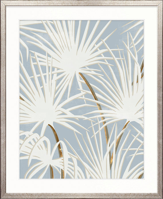 Parisian Palm Colllage I