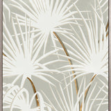 Parisian Palm Colllage II (Canvas) Large (903mm W x 1109mm H)