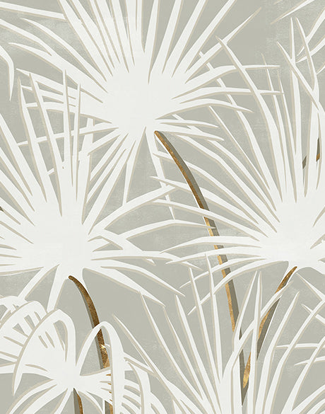 Parisian Palm Colllage II (Canvas)