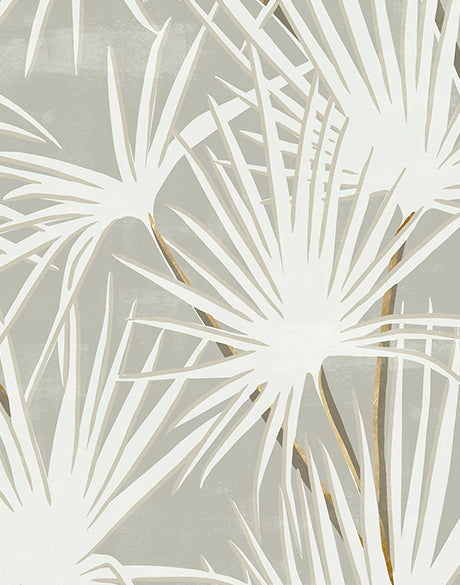 Parisian Palm Colllage III (Canvas)