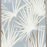 Parisian Palm Colllage IV (Canvas) Large (903mm W x 1109mm H)