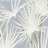 Parisian Palm Colllage IV (Canvas) Large (903mm W x 1109mm H)