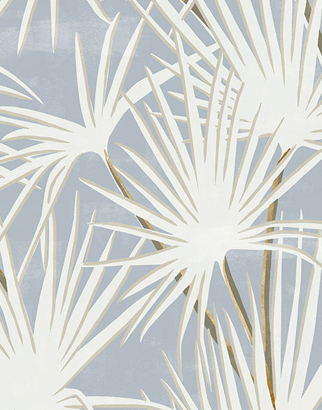 Parisian Palm Colllage IV (Canvas)