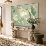 Amplia Abstract I (Canvas) Large (903mm W x 1109mm H)
