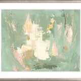 Amplia Abstract II X-Large (1015mm W x 1015mm H) / Clear Acrylic