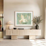 Amplia Abstract II X-Large (1015mm W x 1015mm H) / Clear Acrylic