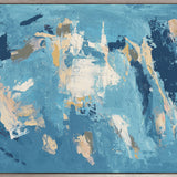 Amplia Abstract III (Canvas) Large (903mm W x 1109mm H)