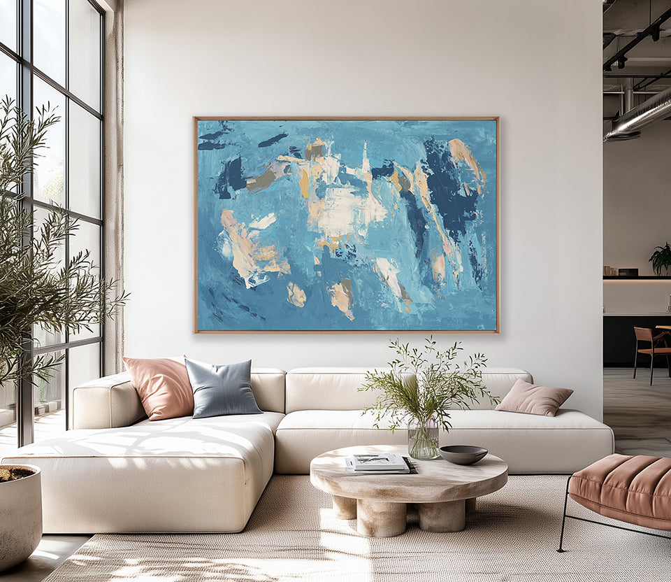 Amplia Abstract III (Canvas)