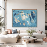 Amplia Abstract III (Canvas) Large (903mm W x 1109mm H)