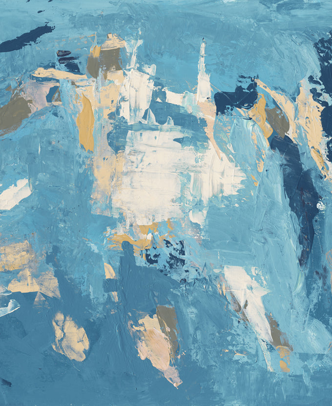 Amplia Abstract III (Canvas) Large (903mm W x 1109mm H)