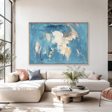 Amplia Abstract IV (Canvas) Large (903mm W x 1109mm H)