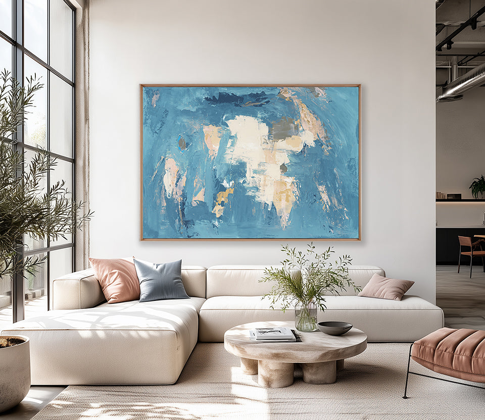 Amplia Abstract IV (Canvas)