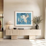 Amplia Abstract IV X-Large (1000mm W x 1400mm H) / Clear Acrylic