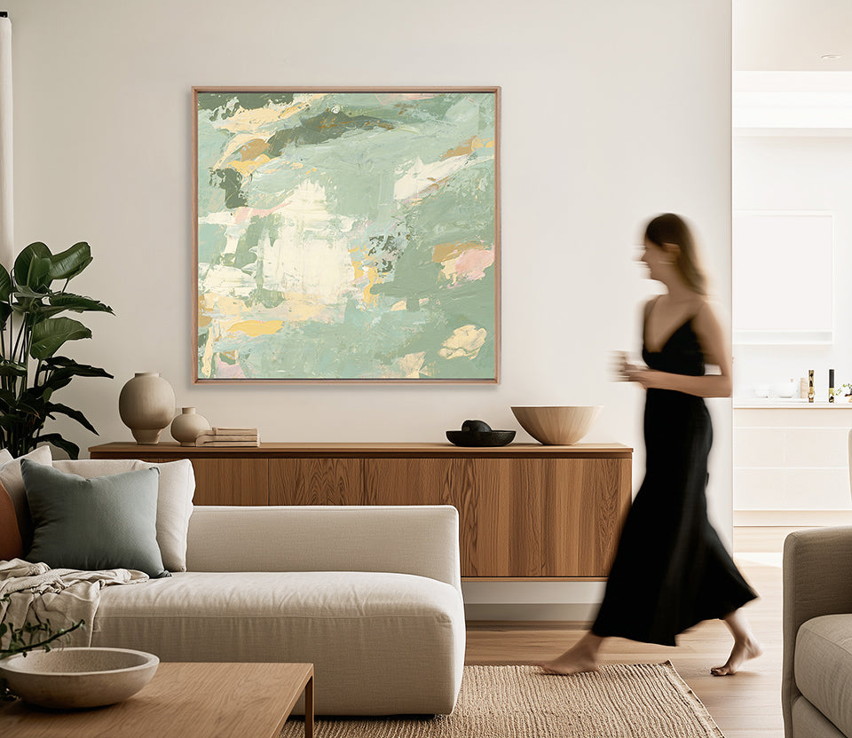 Amplia Abstract V (Canvas)