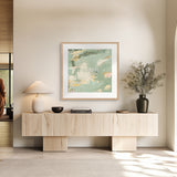 Amplia Abstract V X-Large (1000mm W x 1400mm H) / Clear Acrylic