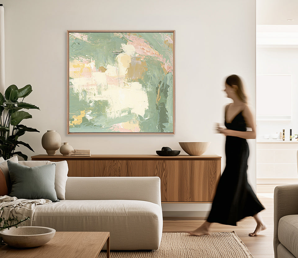 Amplia Abstract VI (Canvas)