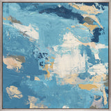 Amplia Abstract VII (Canvas) Large (860mm W x 860mm H)