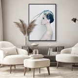 Feminine Mystique I (Canvas)