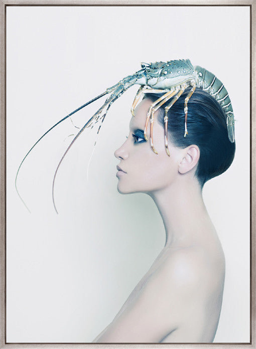 Feminine Mystique I (Canvas)