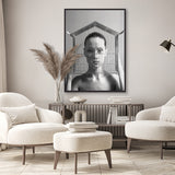Feminine Mystique III (Canvas)