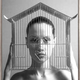 Feminine Mystique III (Canvas)