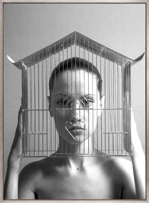 Feminine Mystique III (Canvas)