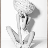 Feminine Mystique IV (Canvas)