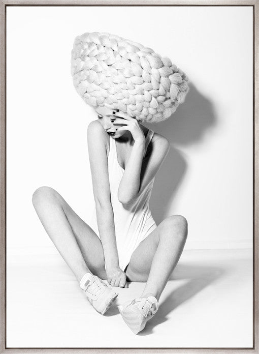 Feminine Mystique IV (Canvas)
