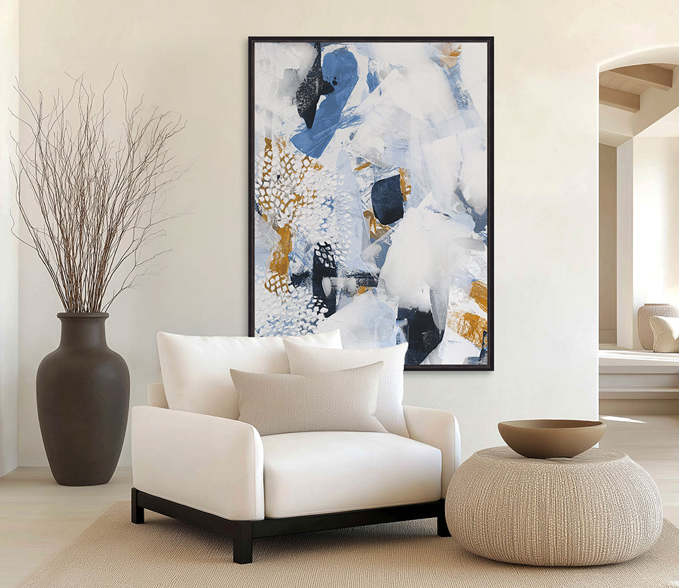 Anakin Abstract I (Canvas)