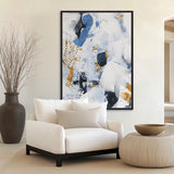 Anakin Abstract I (Canvas) Large (903mm W x 1109mm H)