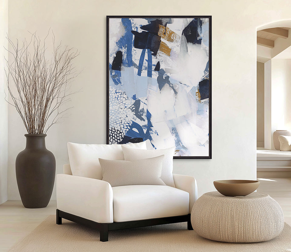 Anakin Abstract II (Canvas)