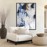 Anakin Abstract II (Canvas) Large (903mm W x 1109mm H)