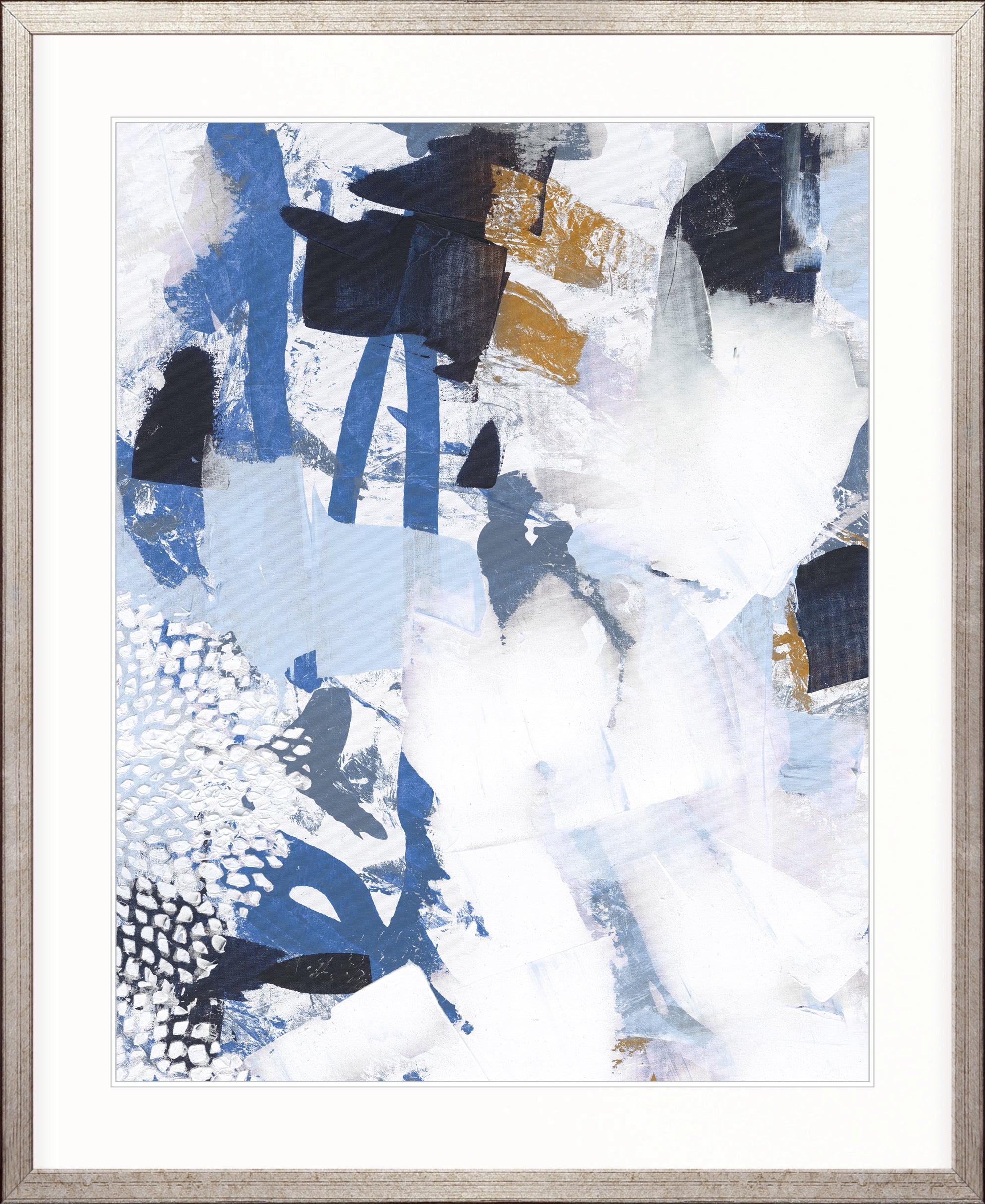 Anakin Abstract II X-Large (1000mm W x 1400mm H) / Clear Acrylic