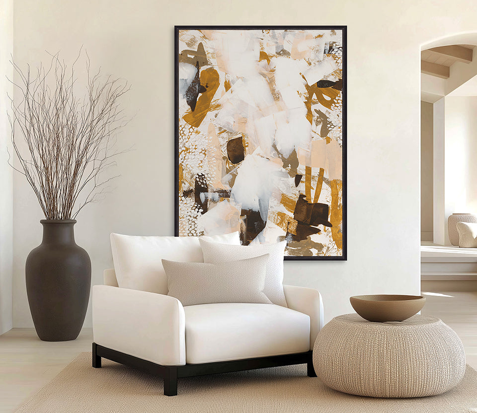 Anakin Abstract III (Canvas)