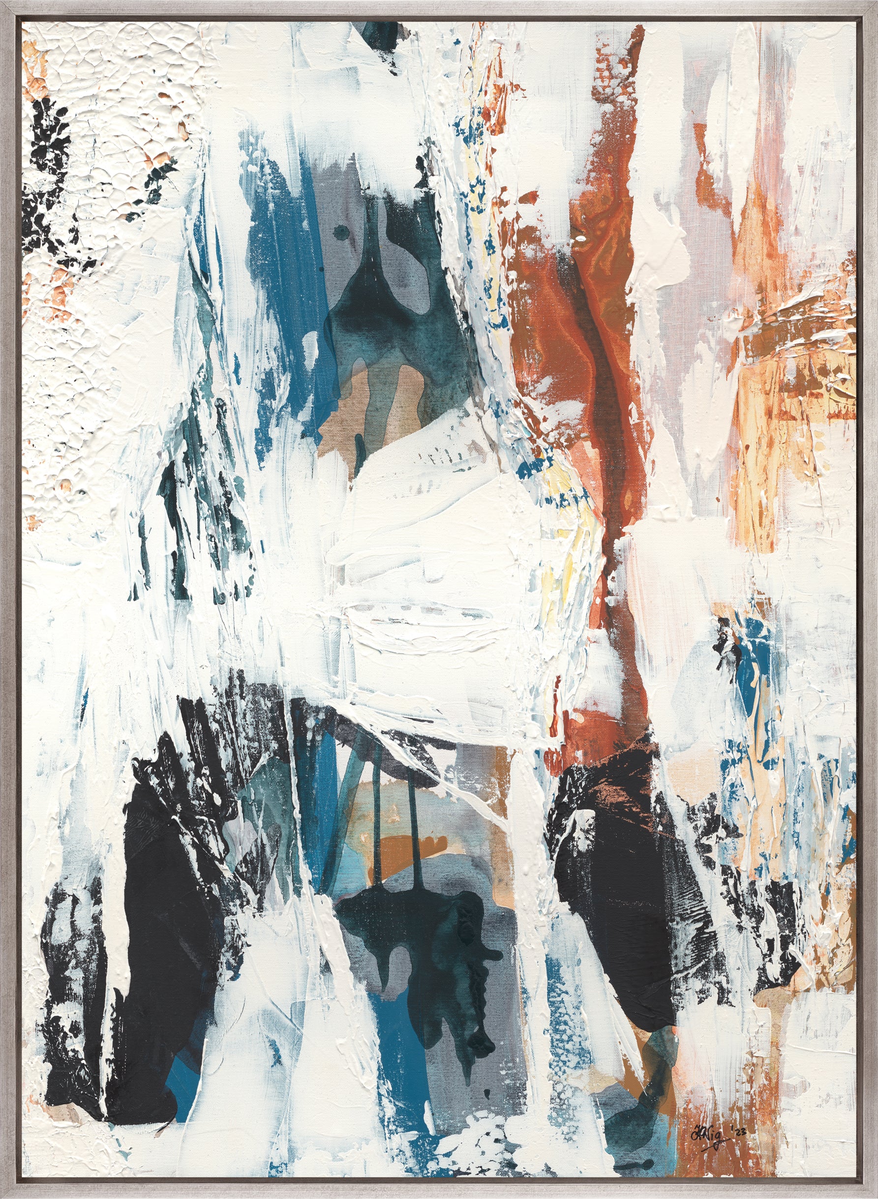 Anakin Abstract IV (Canvas)