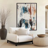 Anakin Abstract IV (Canvas) Large (903mm W x 1109mm H)