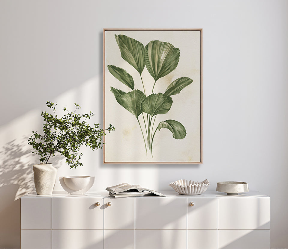 Soft Anaya Palm II (Canvas)