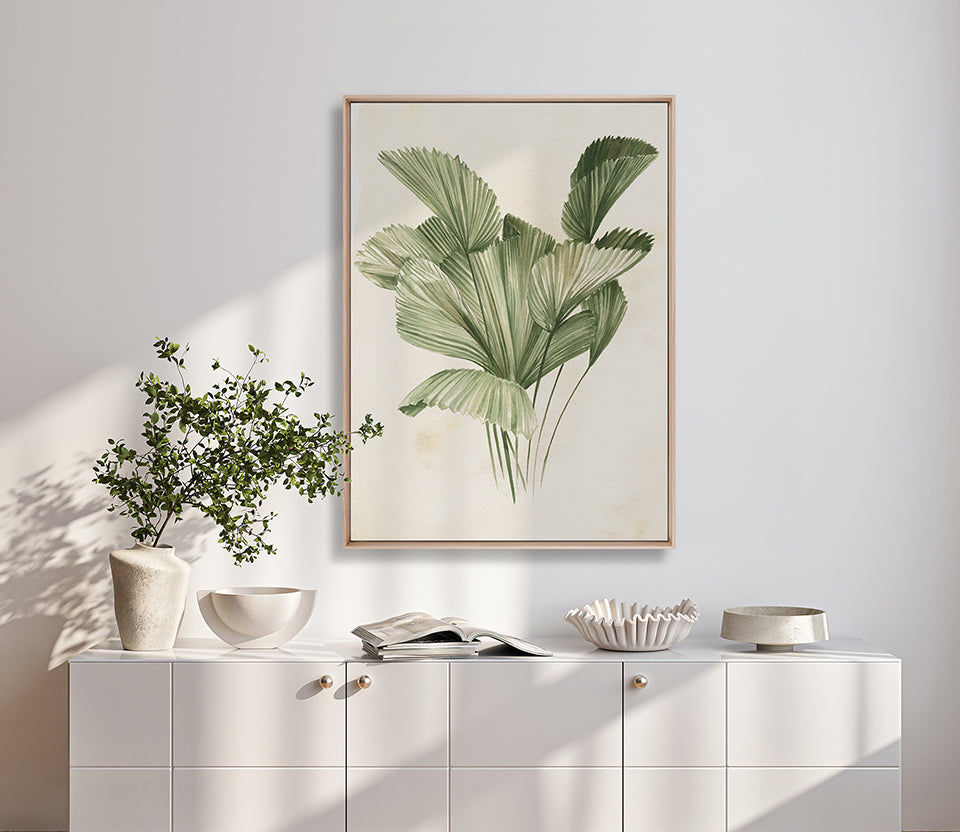 Soft Anaya Palm III (Canvas)