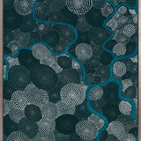 Ancestral Waters I (Canvas) Large (903mm W x 1109mm H)