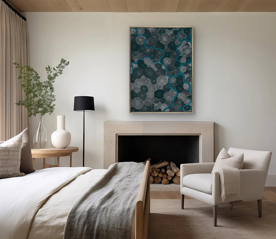 Ancestral Waters I (Canvas)