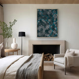 Ancestral Waters I (Canvas) Large (903mm W x 1109mm H)