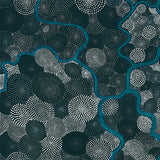 Ancestral Waters I (Canvas) Large (903mm W x 1109mm H)