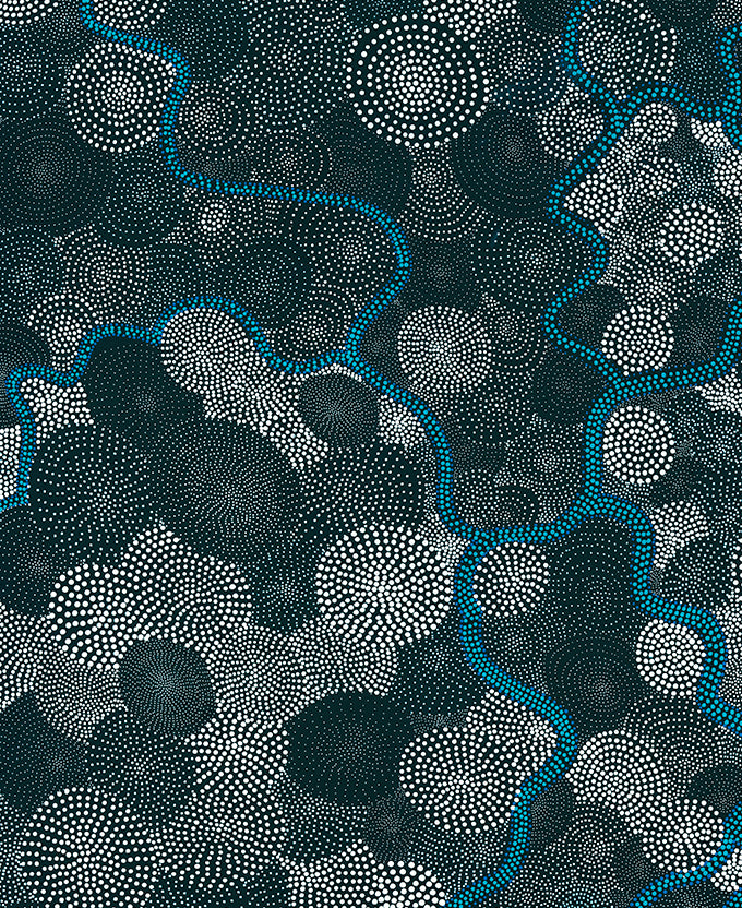 Ancestral Waters I (Canvas)